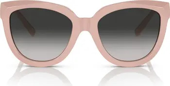 Tiffany & Co. 53mm Gradient Cat Eye Sunglasses | Nordstrom | Nordstrom