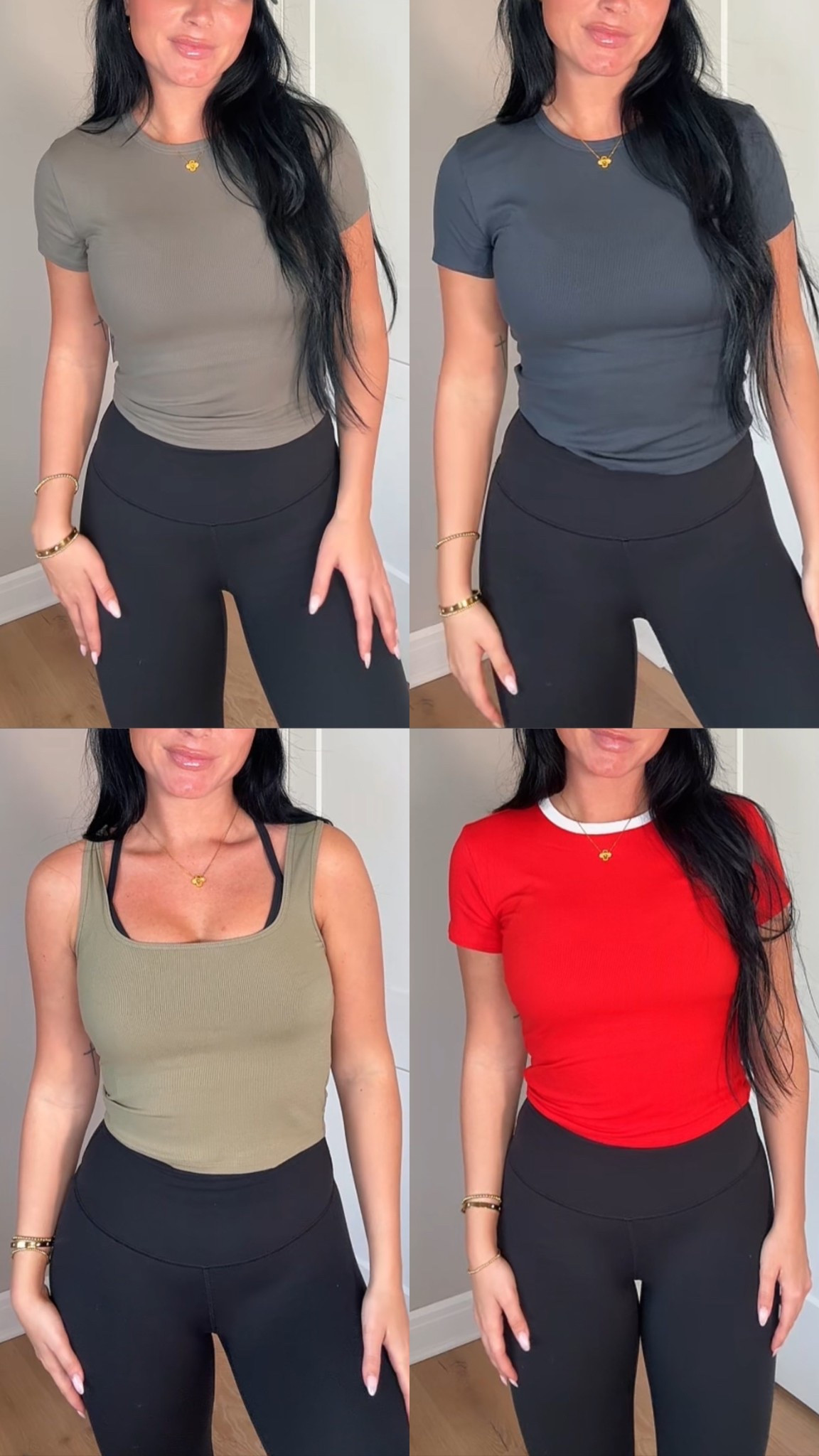 Athleta basic Tops 

My Sizing 5’7, 145lbs, 32dd
I’m wearing size smalls 

#LTKActive #LTKU #LTKFindsUnder100