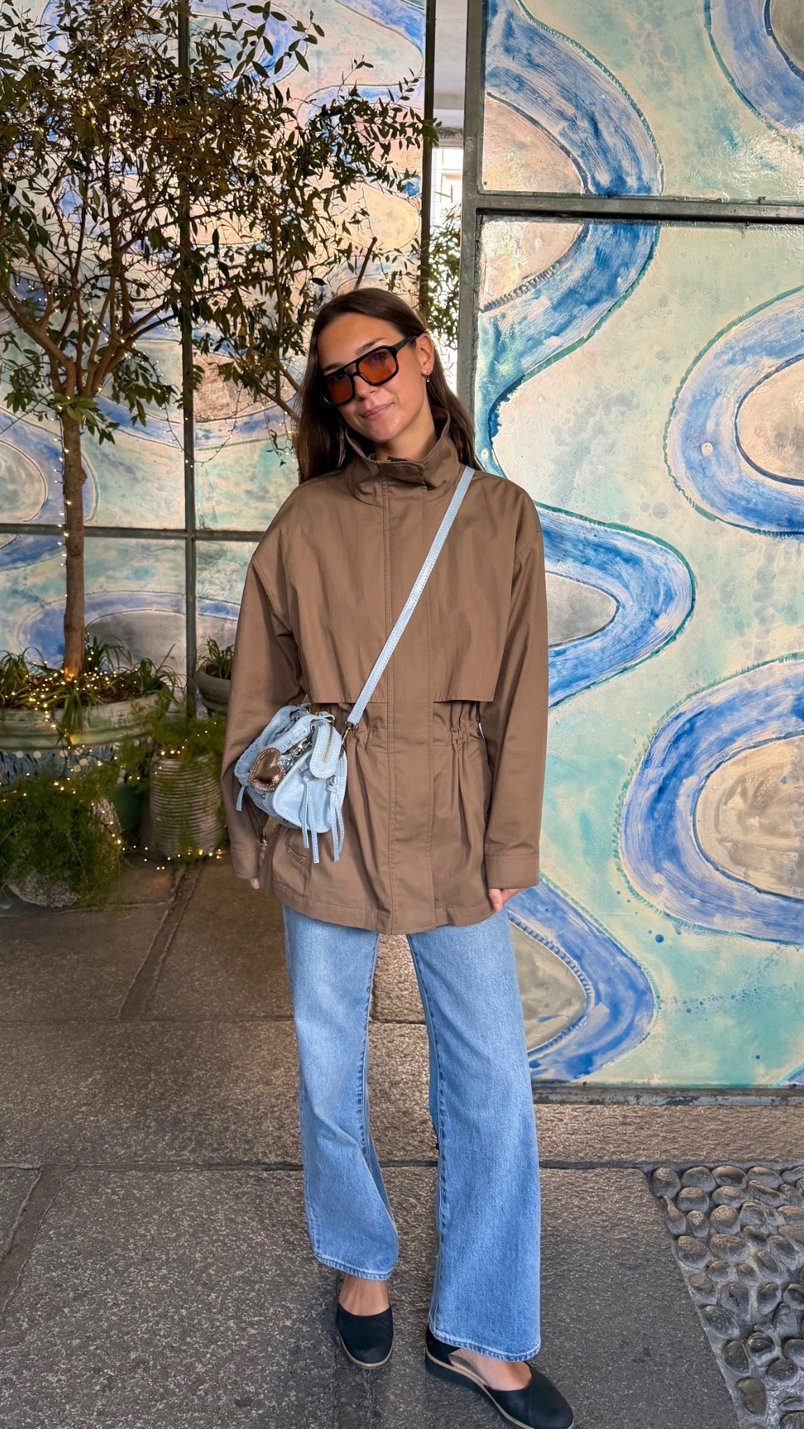 Spring travel outfit of the day!!! Wearing an xs in the Aritzia jacket and a 24 in the jeans 

#LTKootd #LTKSeasonal #LTKTravel