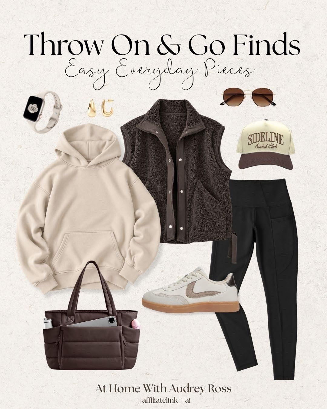 Cozy and chic everyday essentials that are perfect for any occasion! Fall loungewear, fall athleisure #everydayfashion #amazonstyle

#LTKSeasonal #LTKActive #LTKootd