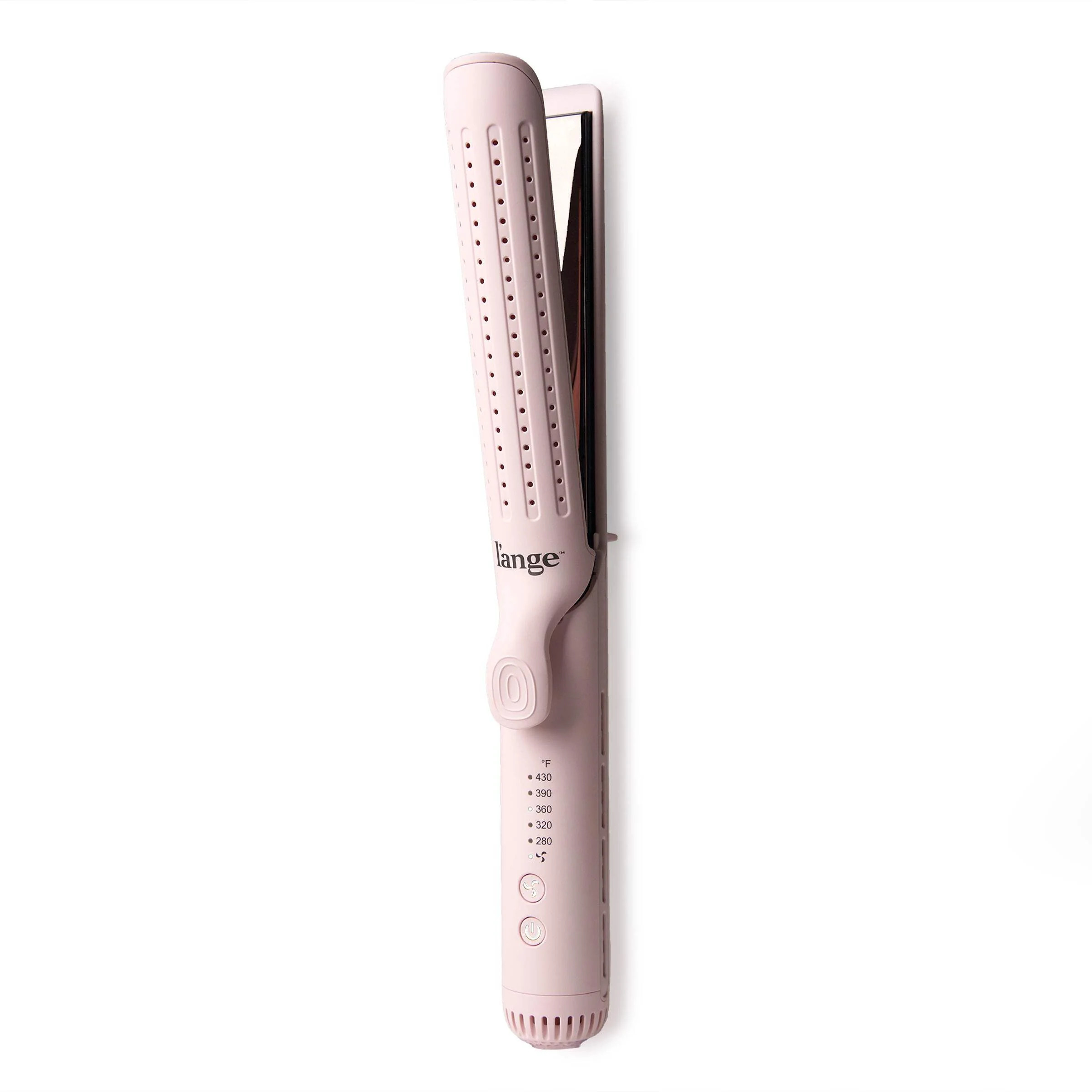 L'ange Hair Le Duo Grande 360° Airflow Styler | 2-in-1 Curling Wand & Titanium Flat Iron Hair St... | Walmart (US)
