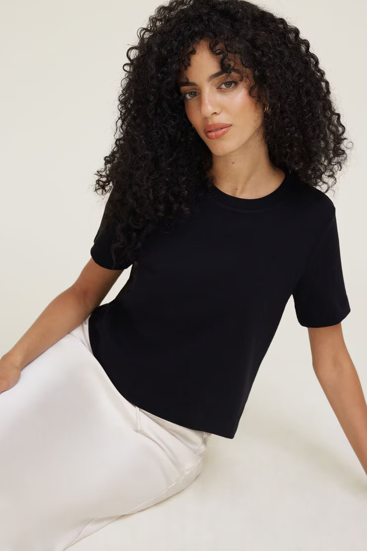 Everyday Heavy Cotton T Shirt | Dynamite Clothing