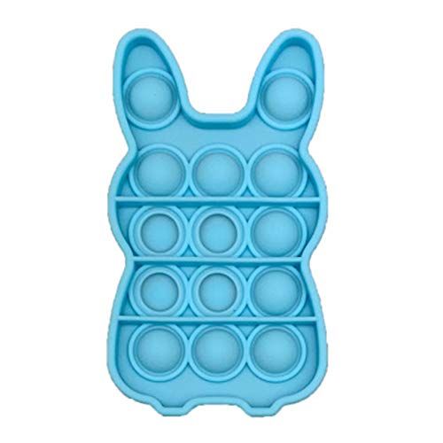 OBAGIAFE Push Pop Bubble Sensory Fidget Toys Easter Bunny Rabbit Silicone Squeeze Toy Autism Special | Amazon (US)