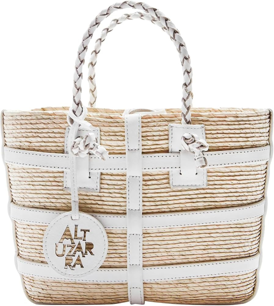 Amazon.com: Watermill Tote Mini, OS, Natural/White : Luxury Stores | Amazon (US)