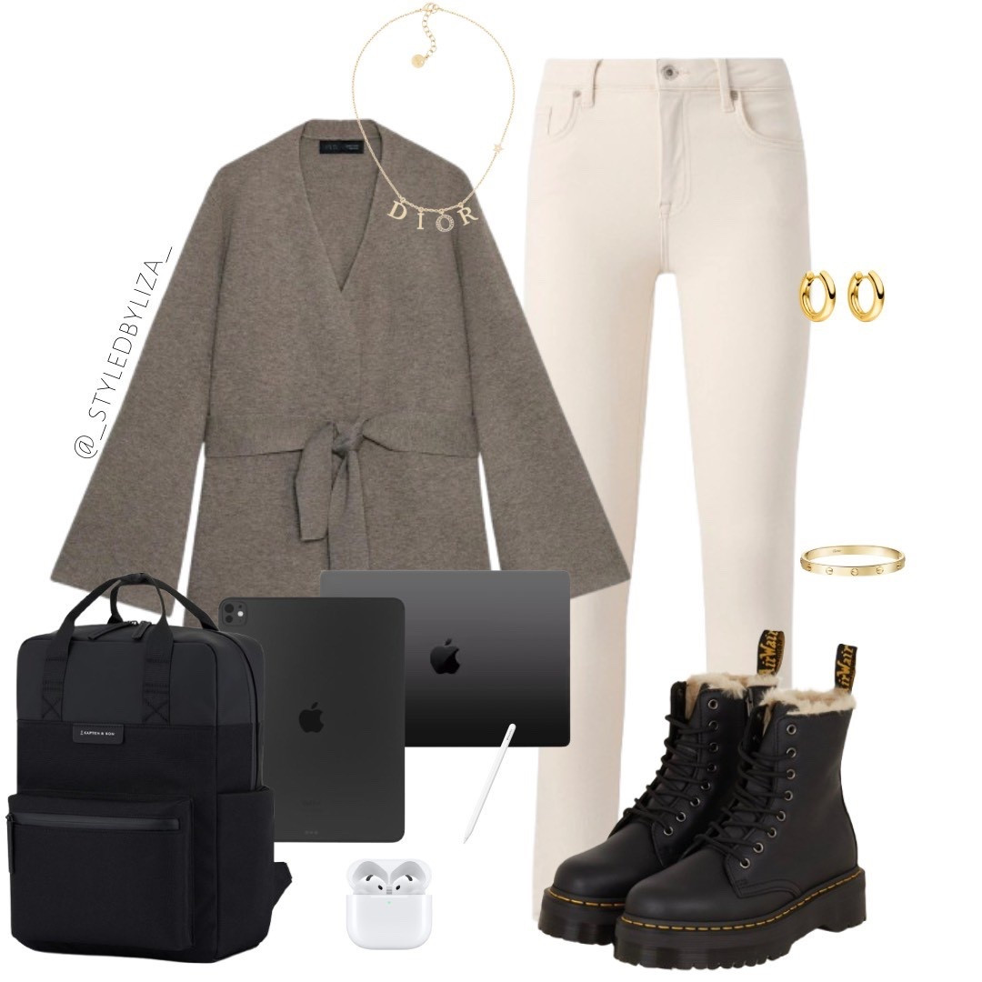 Busy gurl outfit 👩‍💻✨🫶🏽