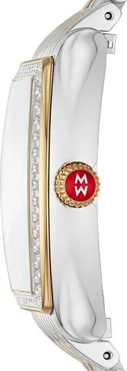 Women's Diamond Accent Interchangeable Stainless Steel Strap Watch, 31mm x 32mm - 0.63 ctw | Nordstrom Rack