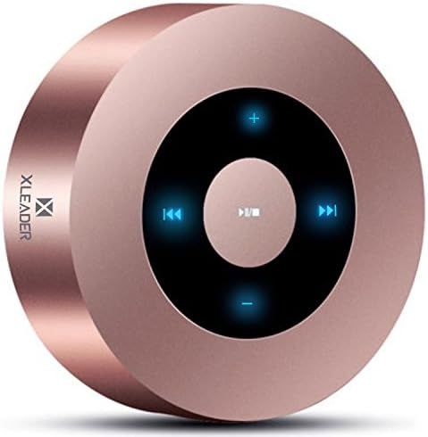 XLEADER SoundAngel (3rd Gen) 5W Touch Bluetooth Speaker with Waterproof Case, 15h Music, Louder C... | Amazon (US)