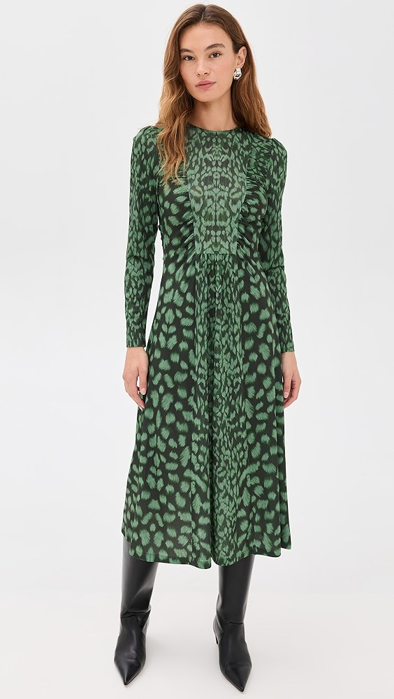 Claude Long Sleeve Midi Dress | Shopbop
