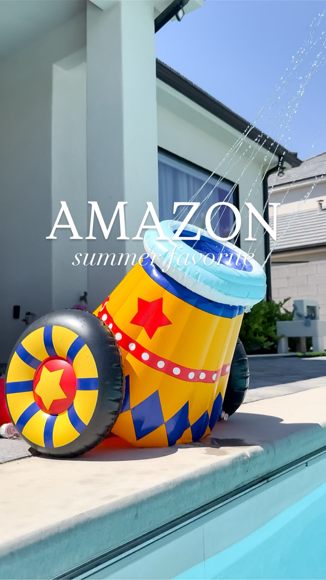 This fun pool toy from Amazon launches balls and sprays water!!! Endless hours of summer fun! 🤩 💦

#thesistershoppers #asmr #summerfun #amazonhome #amazonsummer

#LTKHome #LTKKids #LTKSwim
