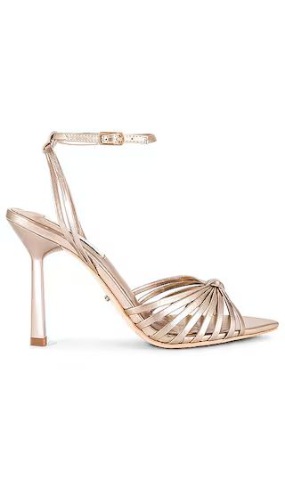 Maxos Heel in Amber Metallic | Revolve Clothing (Global)