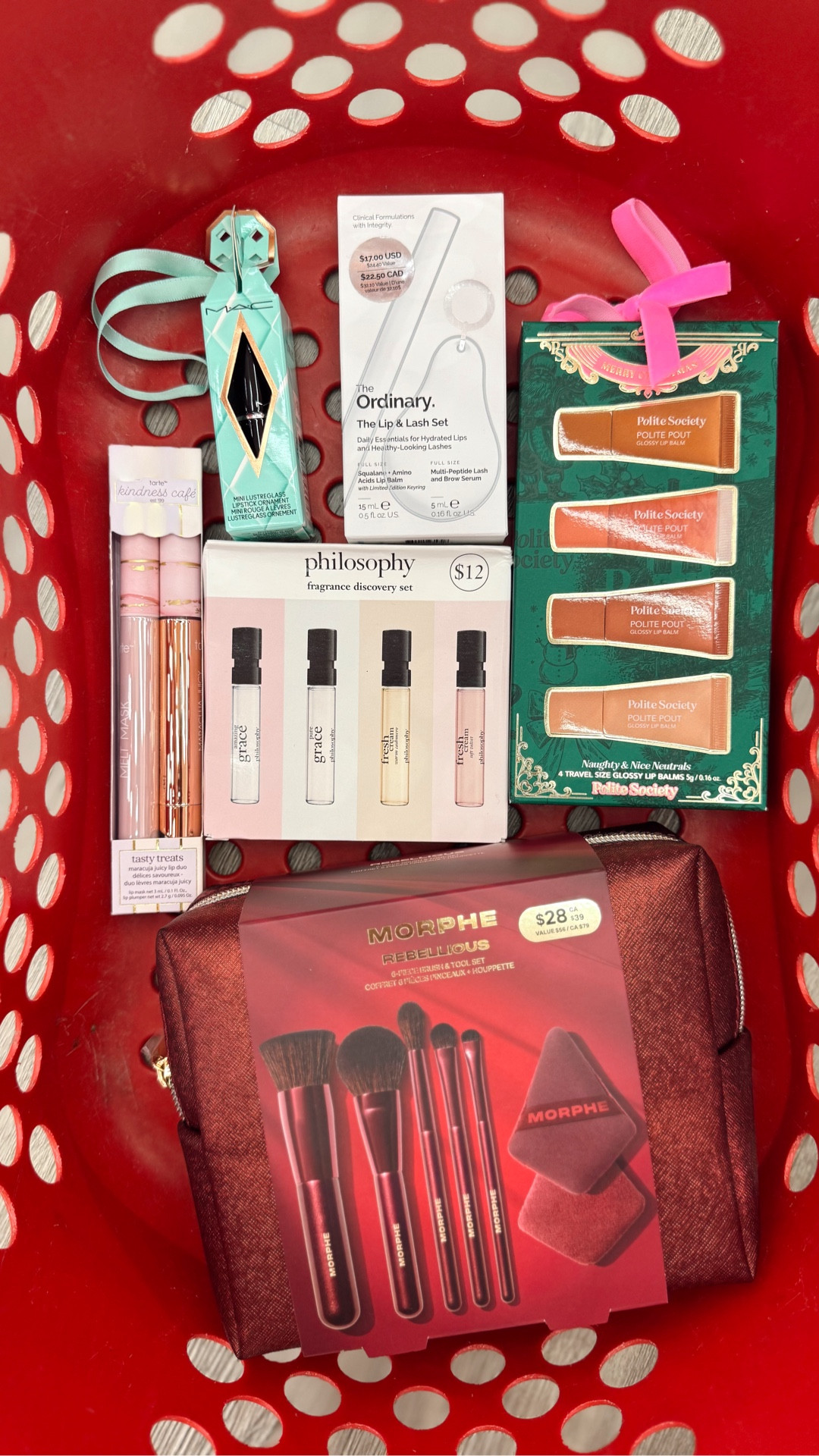 Time to start thinking about what to put in those holiday stockings! Ulta Beauty at Target is the one stop shop for all the best beauty finds! 
#Ad #TargetPartner #target #targetstyle #ultabeautyattarget #ultabeauty
@Target and @ultabeauty
