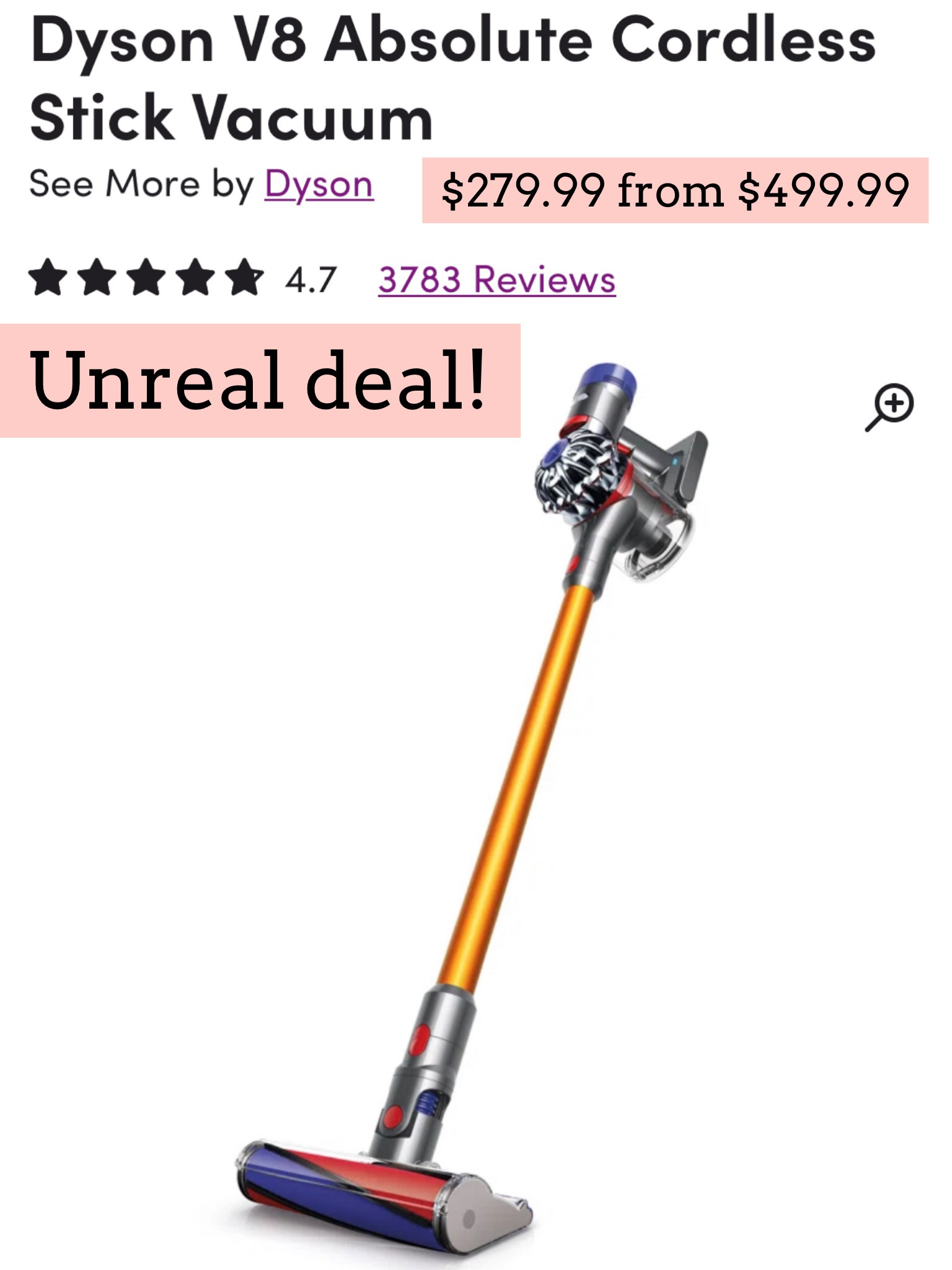 Dyson 

#LTKGiftGuide #LTKsalealert #LTKCyberweek