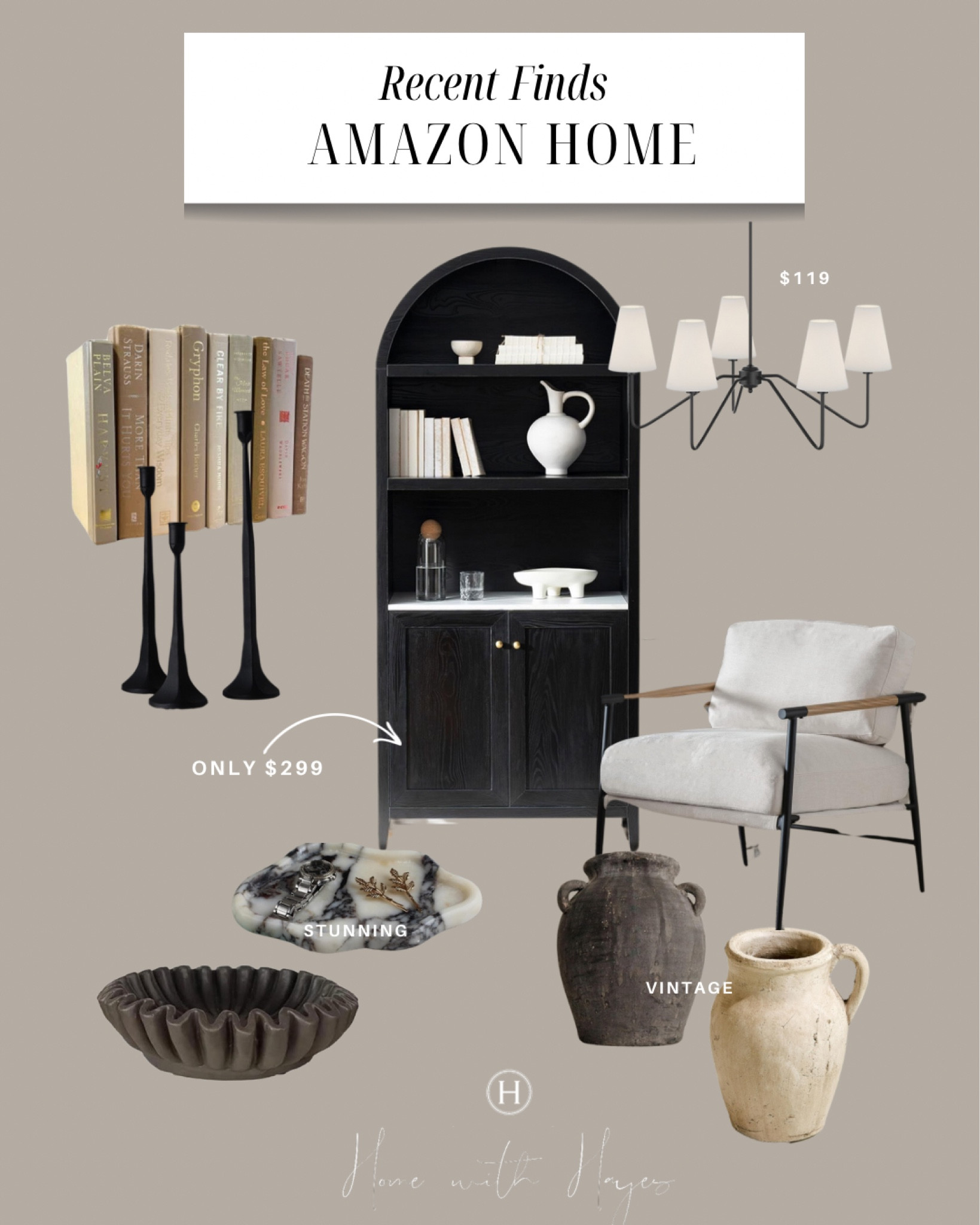 Looking for a black arched cabinet?? On Amazon for only $299 along with my
Amazon home finds this week! These are soooo good! 

#LTKStyleTip #LTKHome #LTKActive