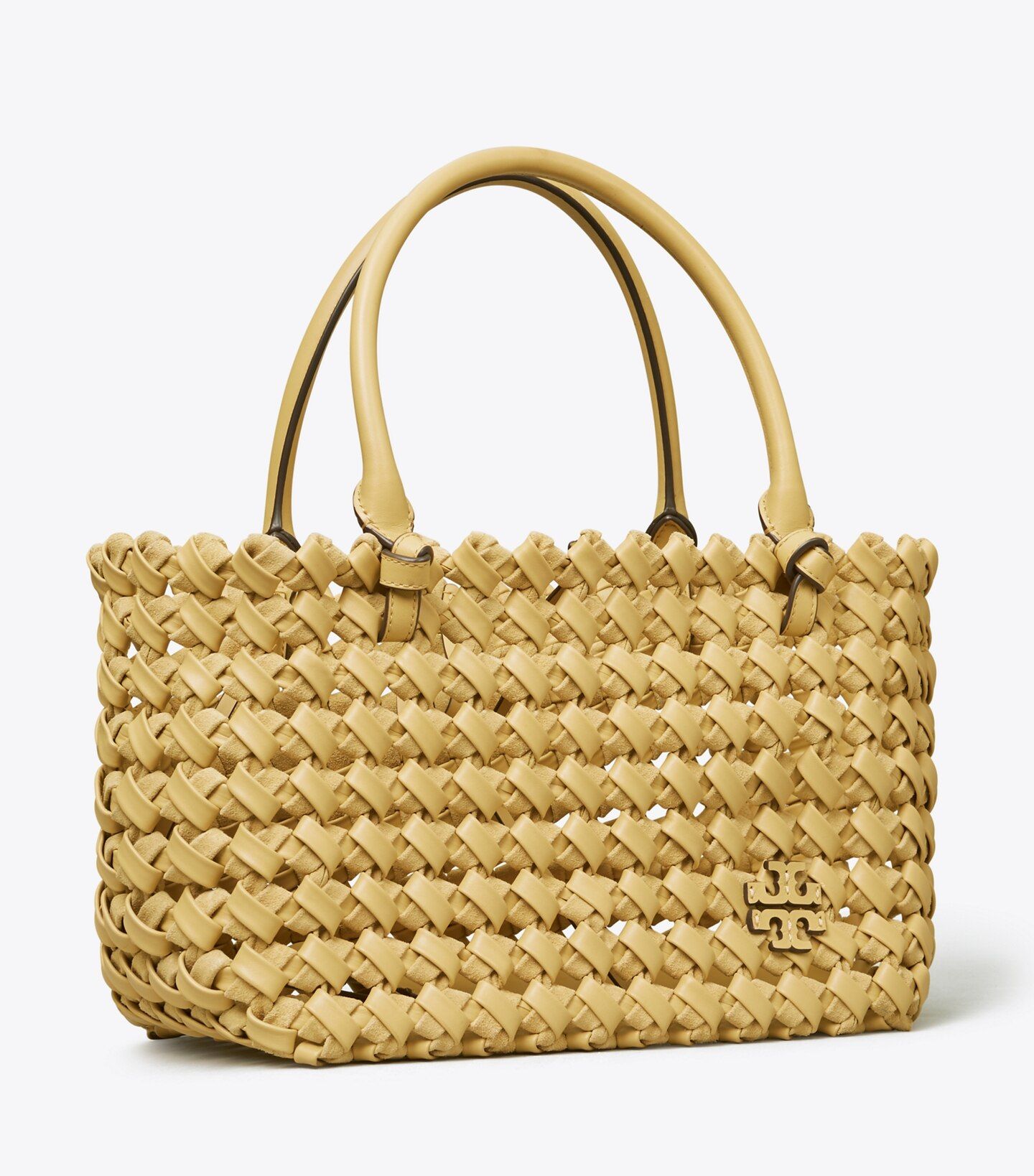 MCGRAW WOVEN EMBOSSED SATCHEL | Tory Burch (US)