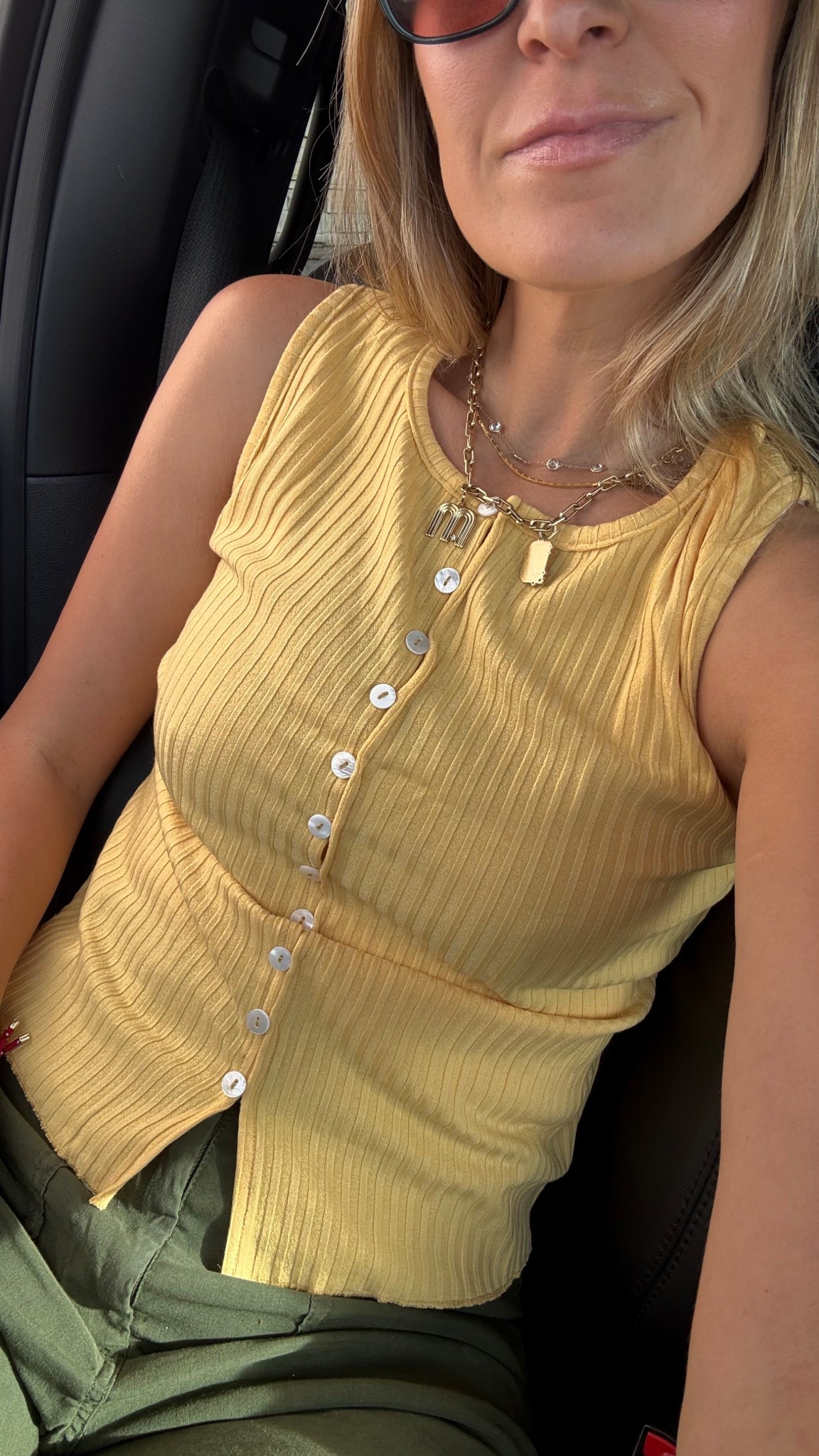 Amazon tank I can’t quit! $12

#LTKSummerEdit #LTKFindsUnder50 #LTKStyleTip