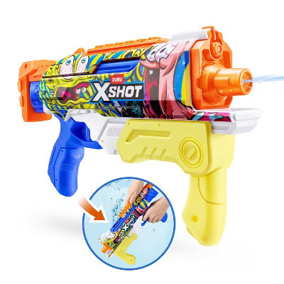 XSHOT Water Skins Fast Fill Hyperload Water Blaster - Sponge Bob | Target