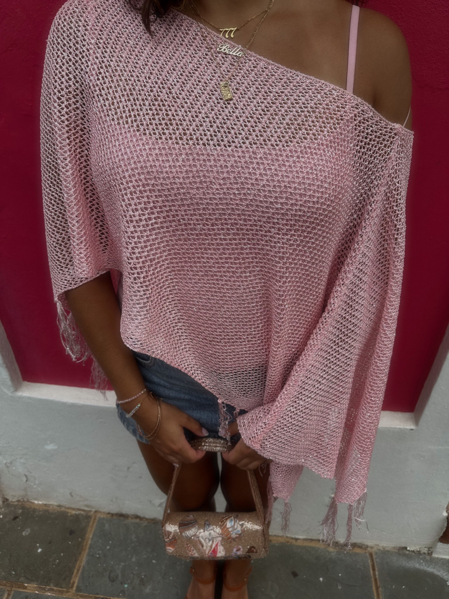OOTD 💞 
I❤️PR necklace - diciembre29 
bracelets - vadavas 
bag - Anthropologie (summer) 

#LTKStyleTip #LTKItBag #LTKTravel