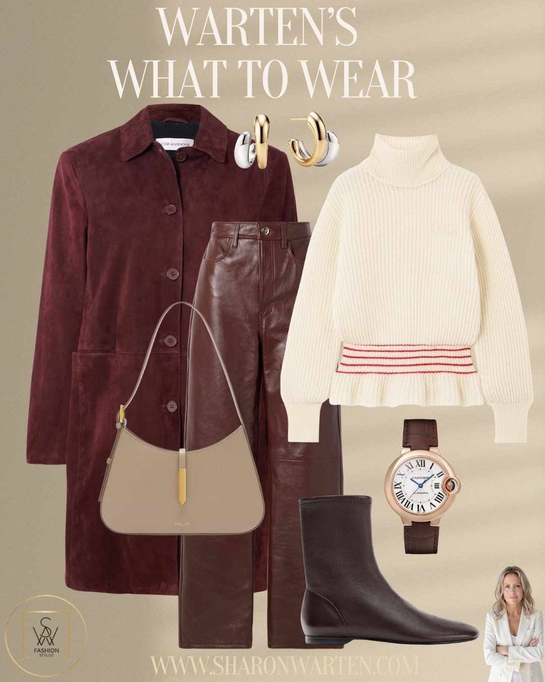 Wishing you a Happy Thanksgiving filled with style and gratitude! 🦃
✨ After 20 years in the fashion industry and styling over 10,000 looks for men and women, I’m dedicated to offering my luxury, shoppable style boards, completely complimentary to my clientele who want effortless elegance.
***Want a style board featured on a look you love? Reach out and i’ll create and feature your perfect outfit! Ready to shop your dream wardrobe? Click the link and indulge yourself! 🛍️

#LTKCyberWeek #LTKHoliday #LTKSaleAlert