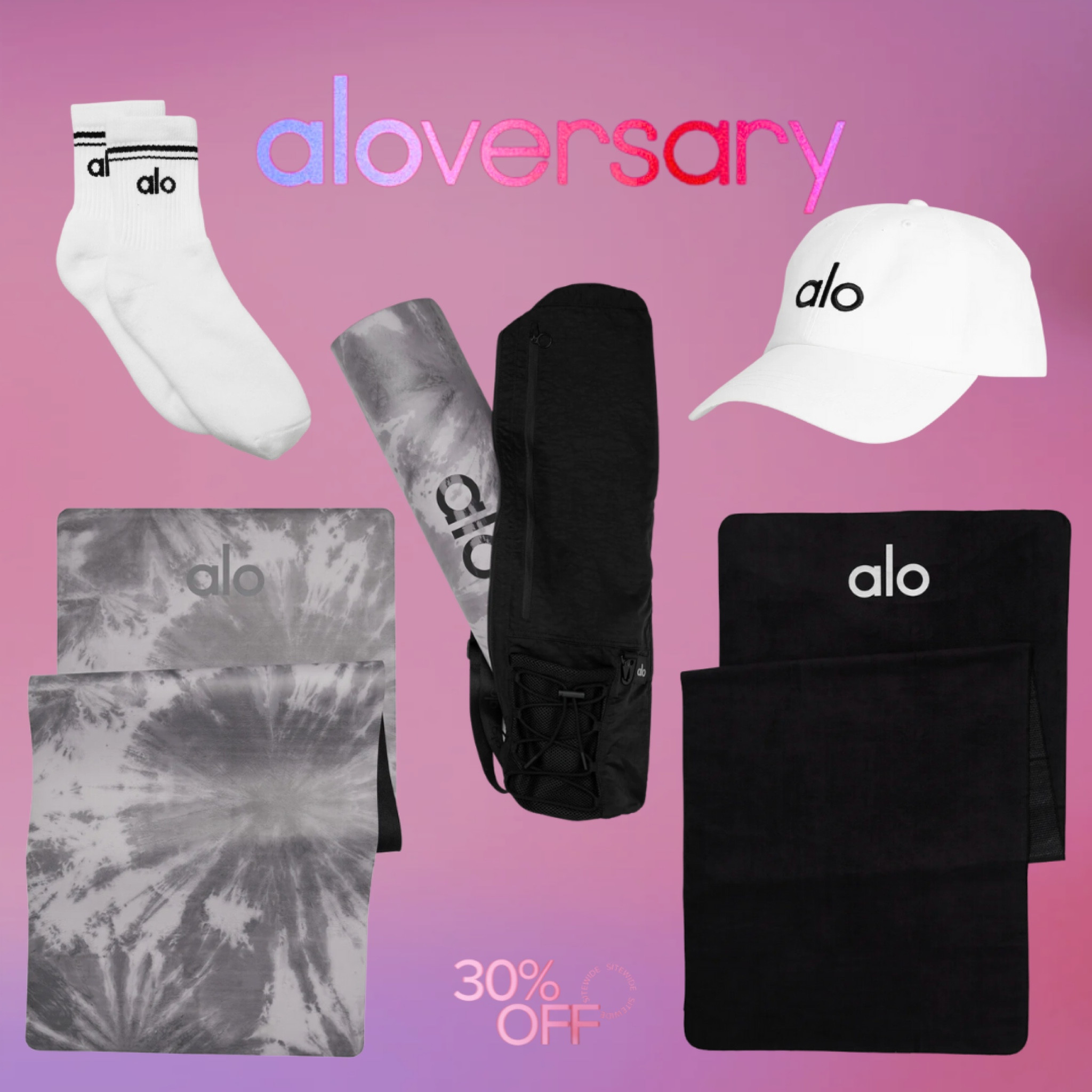 It is aloversary time! Just a few days left to get 30% off site wide! Here are a few things I convinced myself I needed! 

#LTKGiftGuide #LTKsalealert #LTKfit