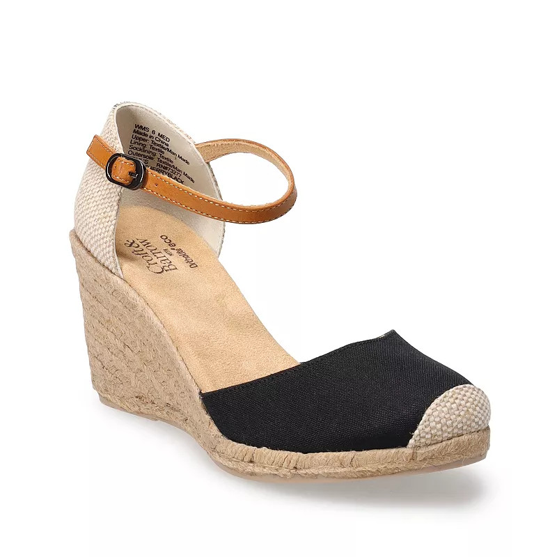 Croft & Barrow® Women's Wedge Sandals | Kohl's