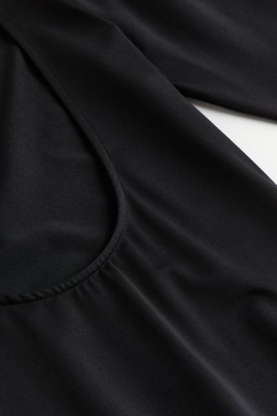Scooped-back Maxi Dress | H&M (US + CA)