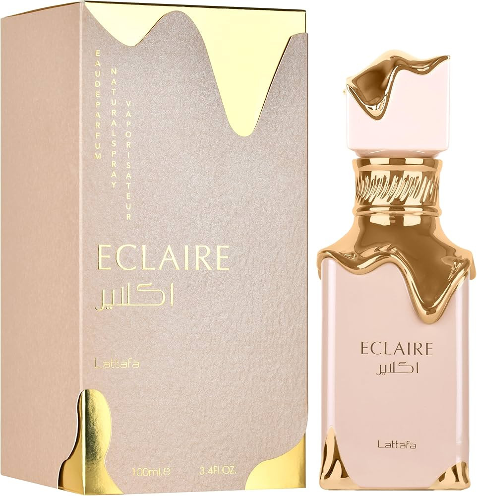 Lattafa Eclaire - Vanilla, Caramel, Sweet, Floral - Eau de Parfum Long-Lasting Fragrance for Wome... | Amazon (US)