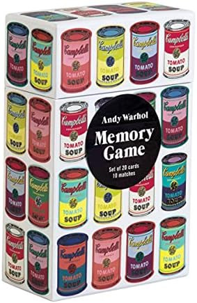 Andy Warhol Memory Game | Amazon (US)