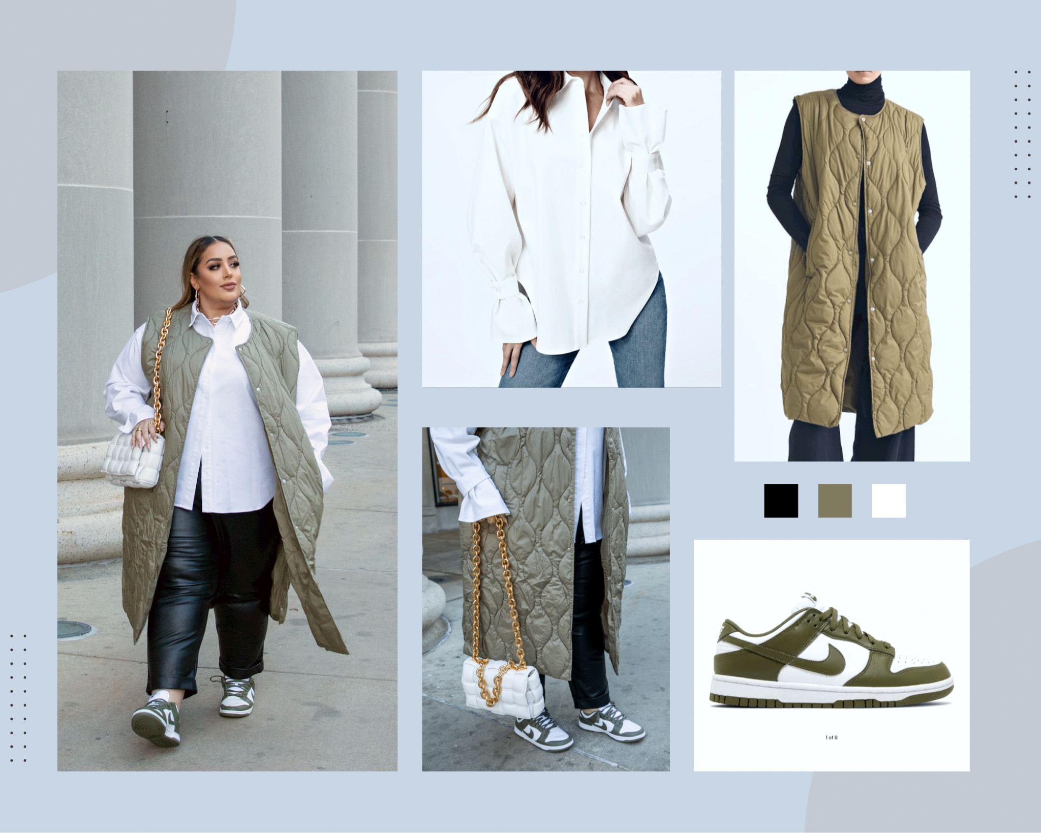 Fall essentials! #fallfashion #sneakers #buttonup #buttondown 

#LTKHoliday #LTKcurves #LTKSeasonal