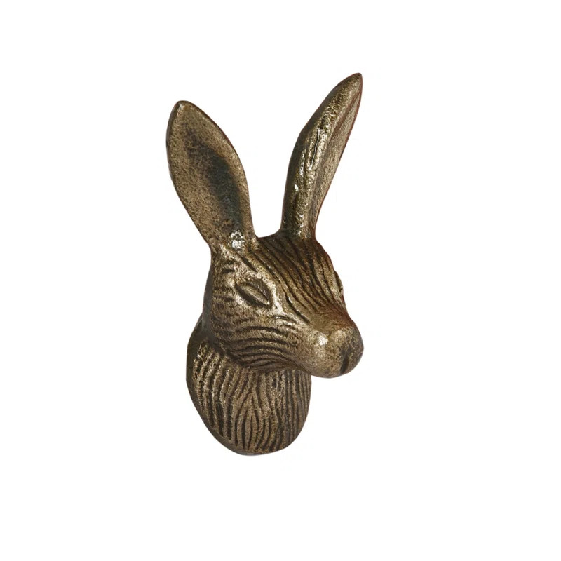 2 1/4" Length Rabbit Novelty Knob | Wayfair North America
