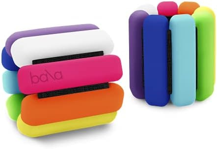 Amazon.com: Bala Bangles - Set of 2 (1lb Each) | Adjustable Wearable Wrist & Ankle Weights | Yoga... | Amazon (US)