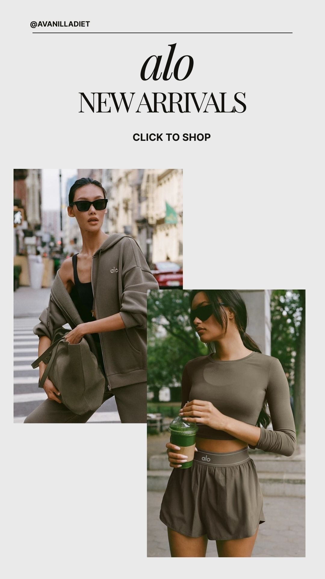 🖤 Alo new arrivals 🖤
Sleek, minimal activewear that transitions from workout to errands effortlessly ✨
#alonewarrivals #aloyoga #athleisurewear #elevatedactivewear #offdutystyle #ltkfit


#LTKActive #LTKfitnessgoals