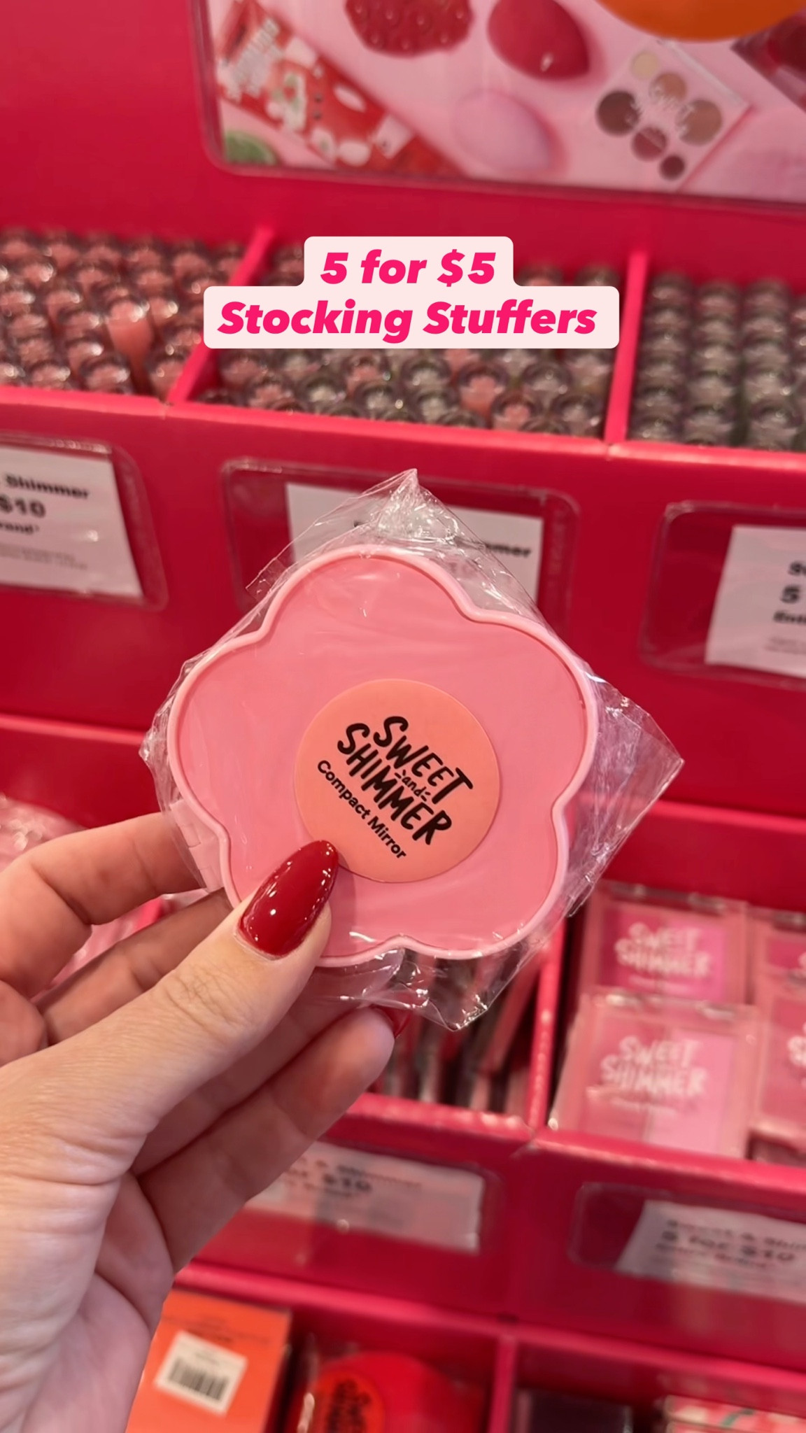 Half the price now 🚨 
Sweet & Shimmer from @ulta is 5 for $5
Perfect for filling a stocking up or building gift baskets! 

#sweetandshimmer #ultabeauty #stockingstuffers #stockingstufferideas #giftideas #tweengifts #tweenbeauty #holidaygifts #giftbasketideas #budgetfriendlygifts #holidayfinds #affordablegifts #cutestockingstuffers #christmasgifts2025 #holidaymusthaves #ltkkids #ltkselfcare #ltkBeauty #ltkfindsunder50 #ltkbeauty #ltkkids 

#LTKGiftGuide #LTKCyberWeek #LTKHoliday