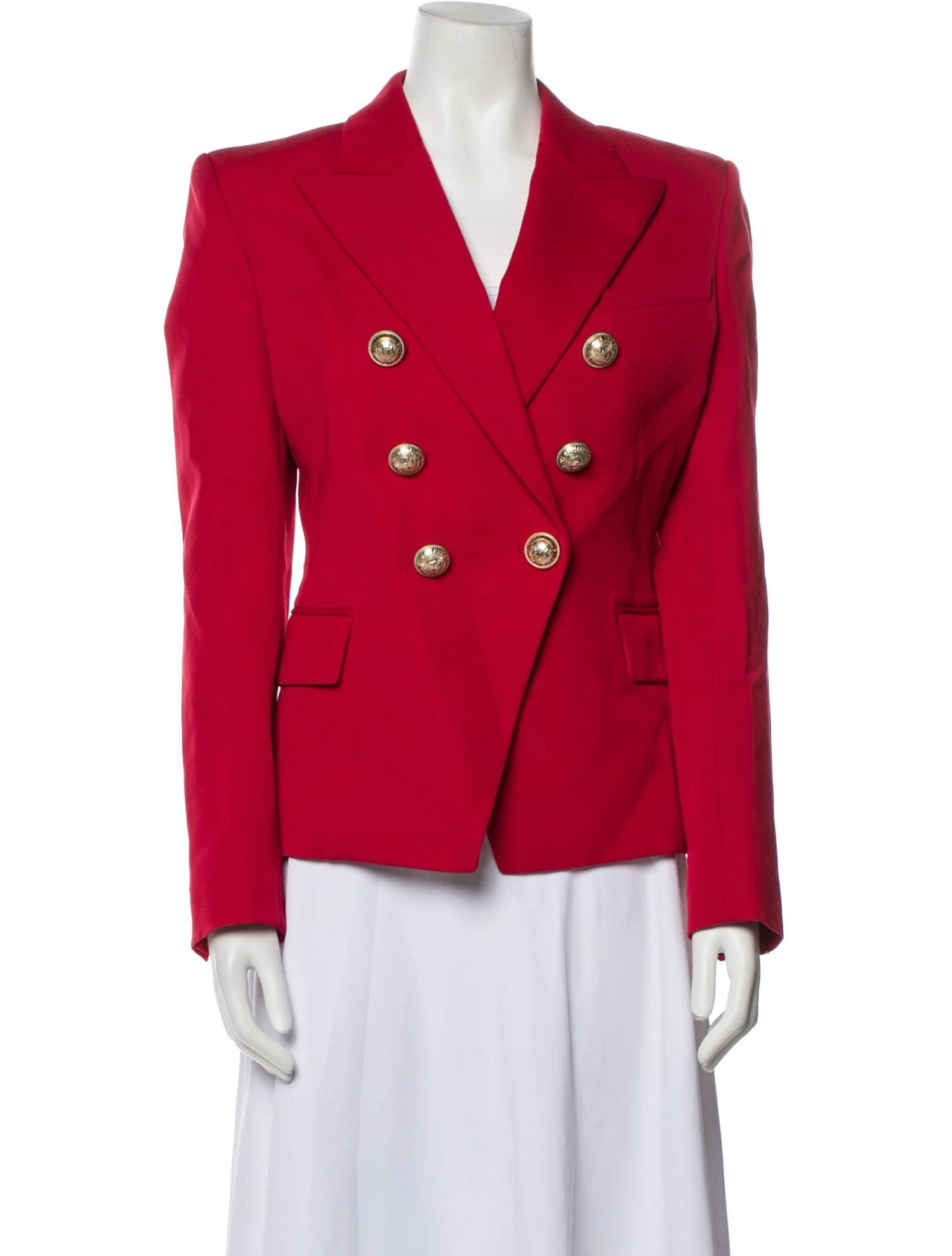 Virgin Wool Blazer | The RealReal