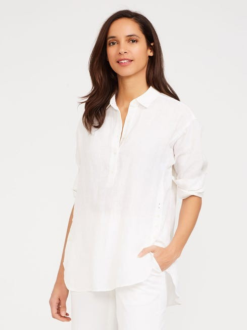 Fallon Linen Shirt | J.McLaughlin