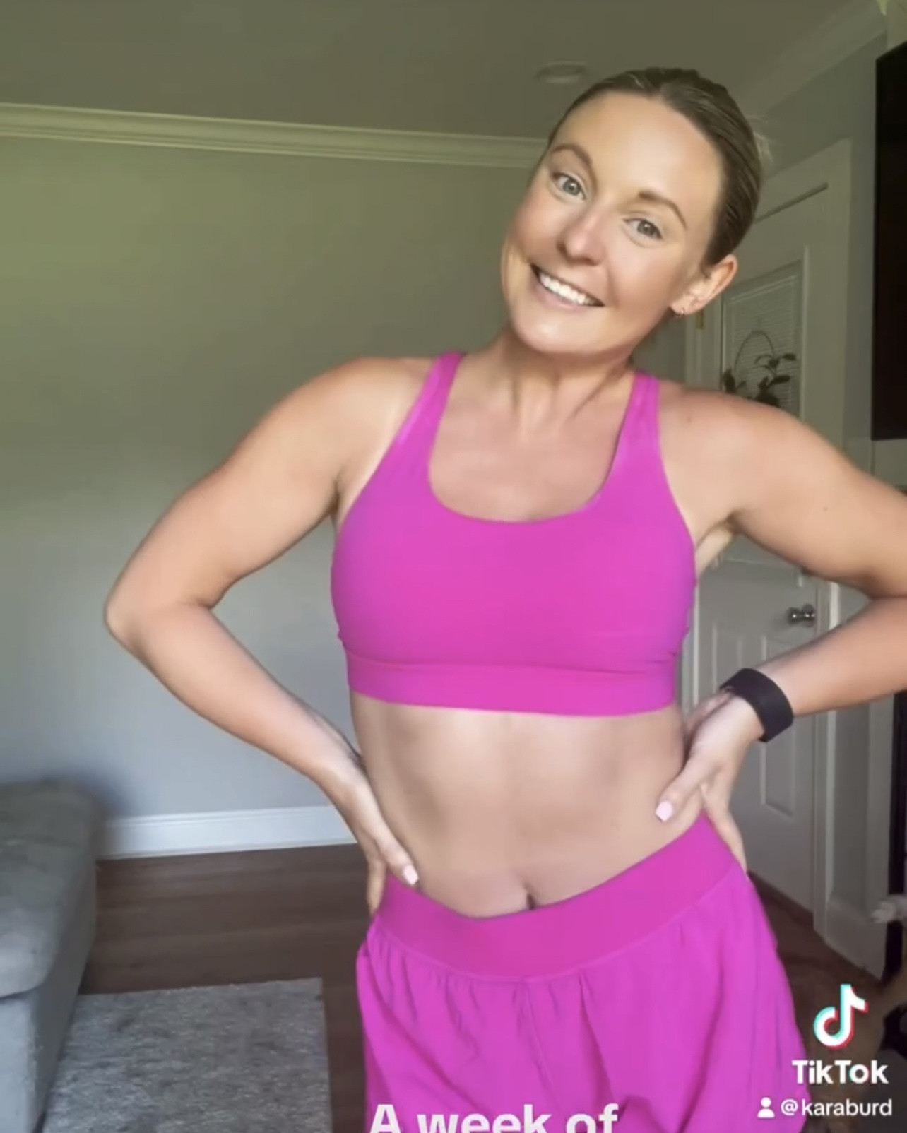 The BEST Amazon workout set I’m obsessed it’s soft and fits so well and is workout proof and $50 #workoutset I’m wearing a S in both 

#LTKFitness #LTKFindsUnder50 #LTKSummerSales