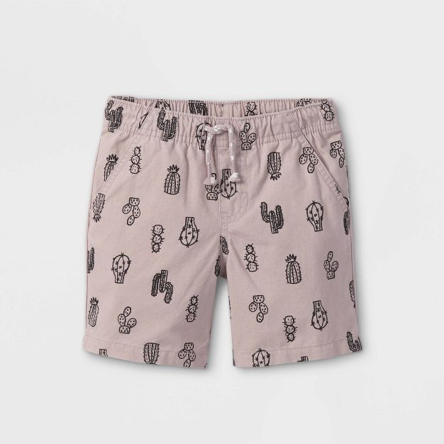 Toddler Boys' Printed Woven Pull-On Shorts - Cat & Jack™ | Target