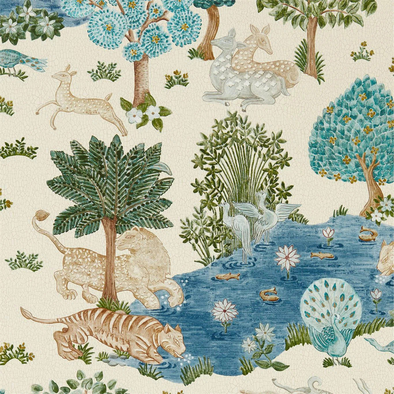 Pamir Garden Wallpaper | Perigold