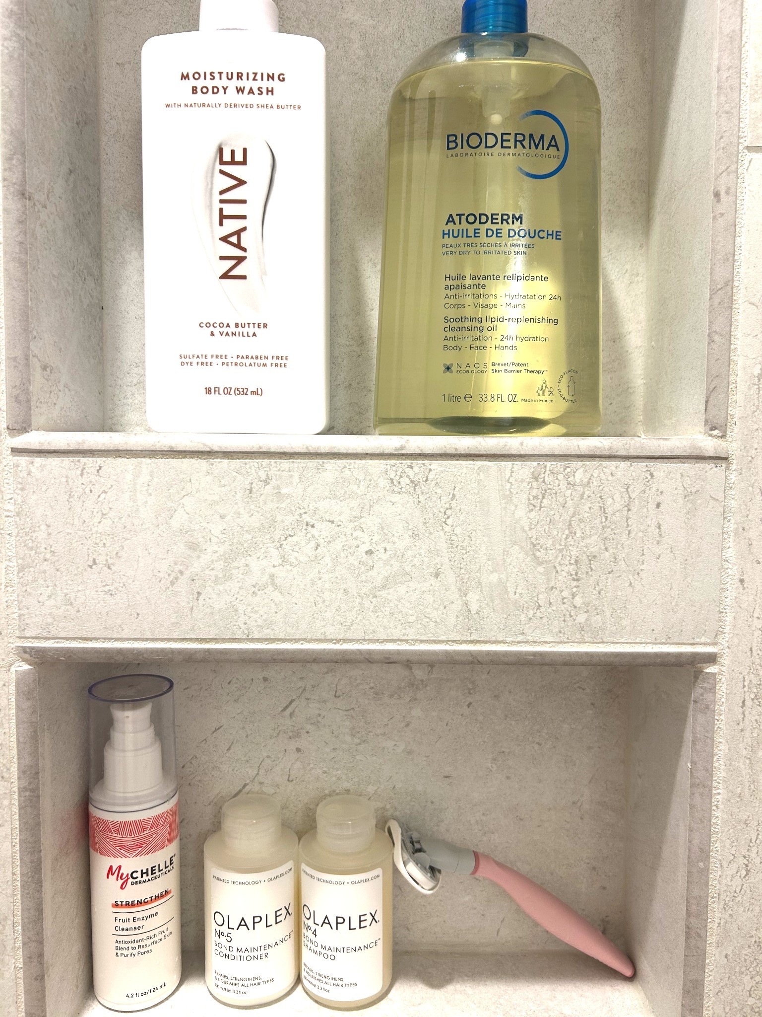 My favorite clean shower products. This cleansing oil is a game changer!

#LTKHome