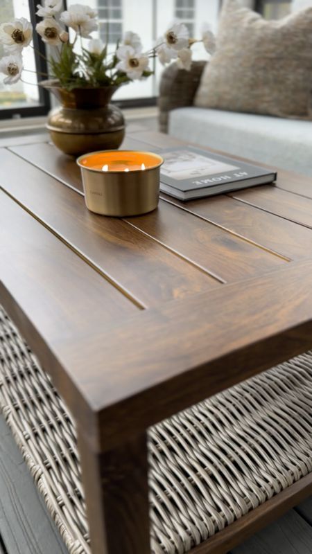 Love the wood look alike top to this table/ it’s metal!

#walmarthome #walmart

#LTKhome