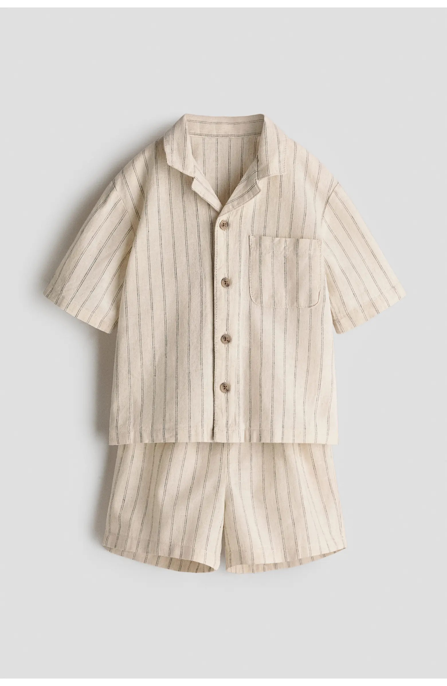 2-piece Linen-blend Set | Nordstrom