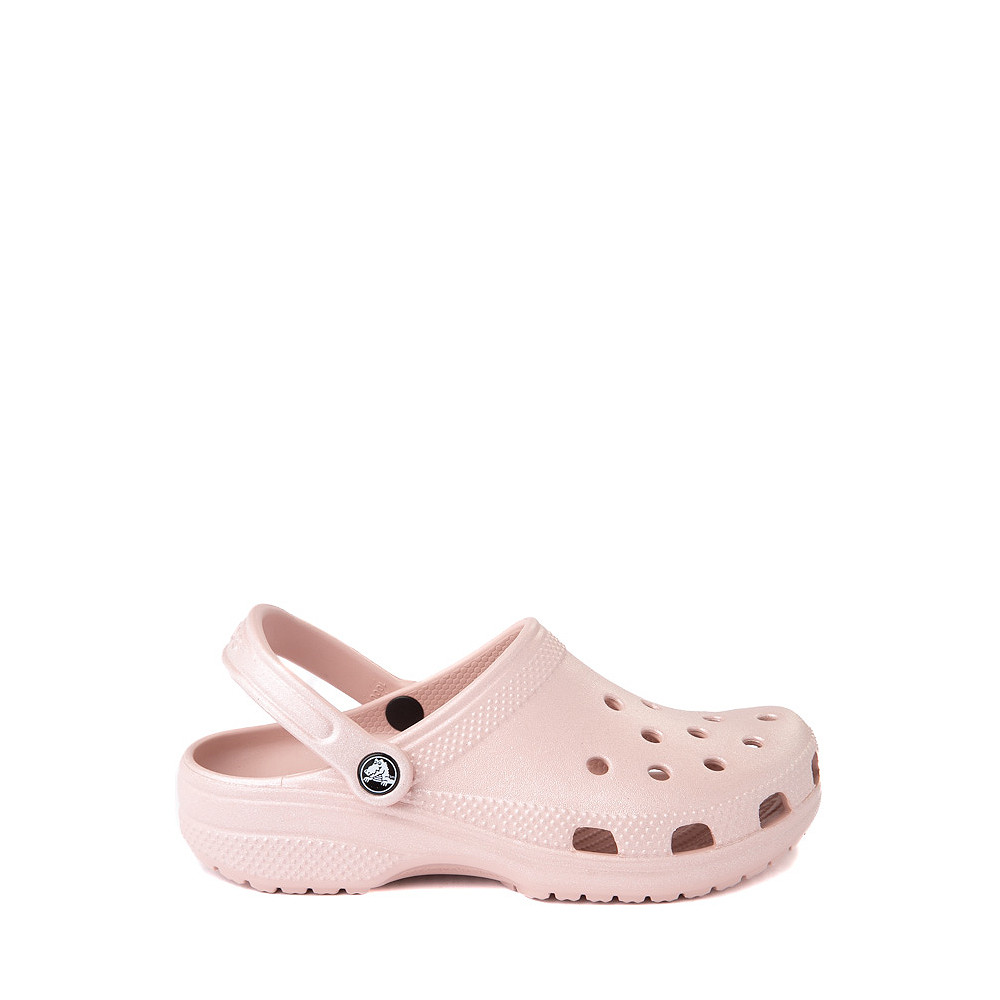 Crocs Classic Shimmer Clog - Baby / Toddler - Pink Clay | Journeys