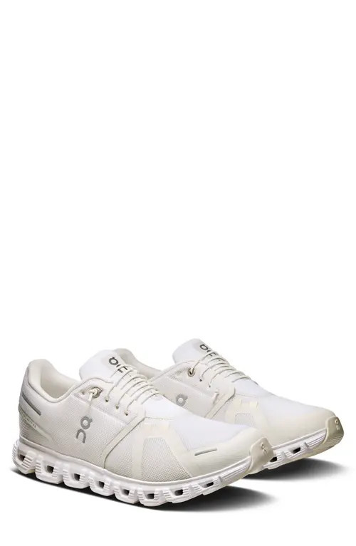 On Cloud 6 Sneaker in White/White at Nordstrom, Size 11.5 | Nordstrom