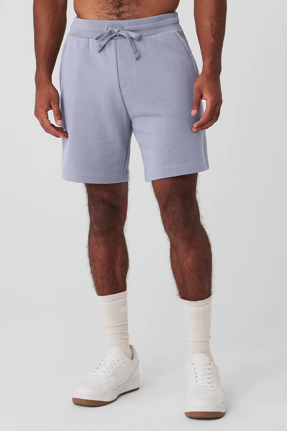 Alo Yoga� | Chill Short in Fog Grey, Size: 2XL | Alo Yoga (US)
