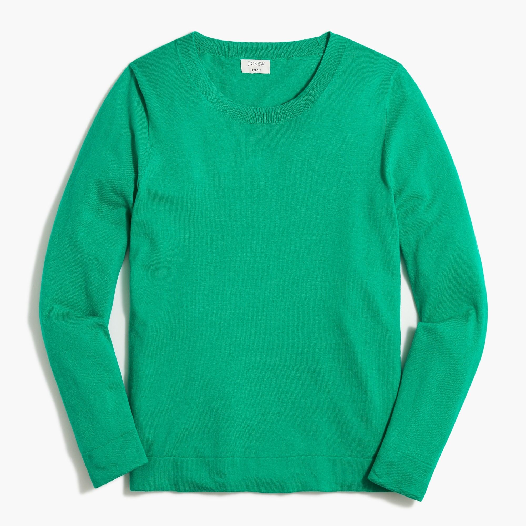 Cotton Teddie sweater | J.Crew Factory