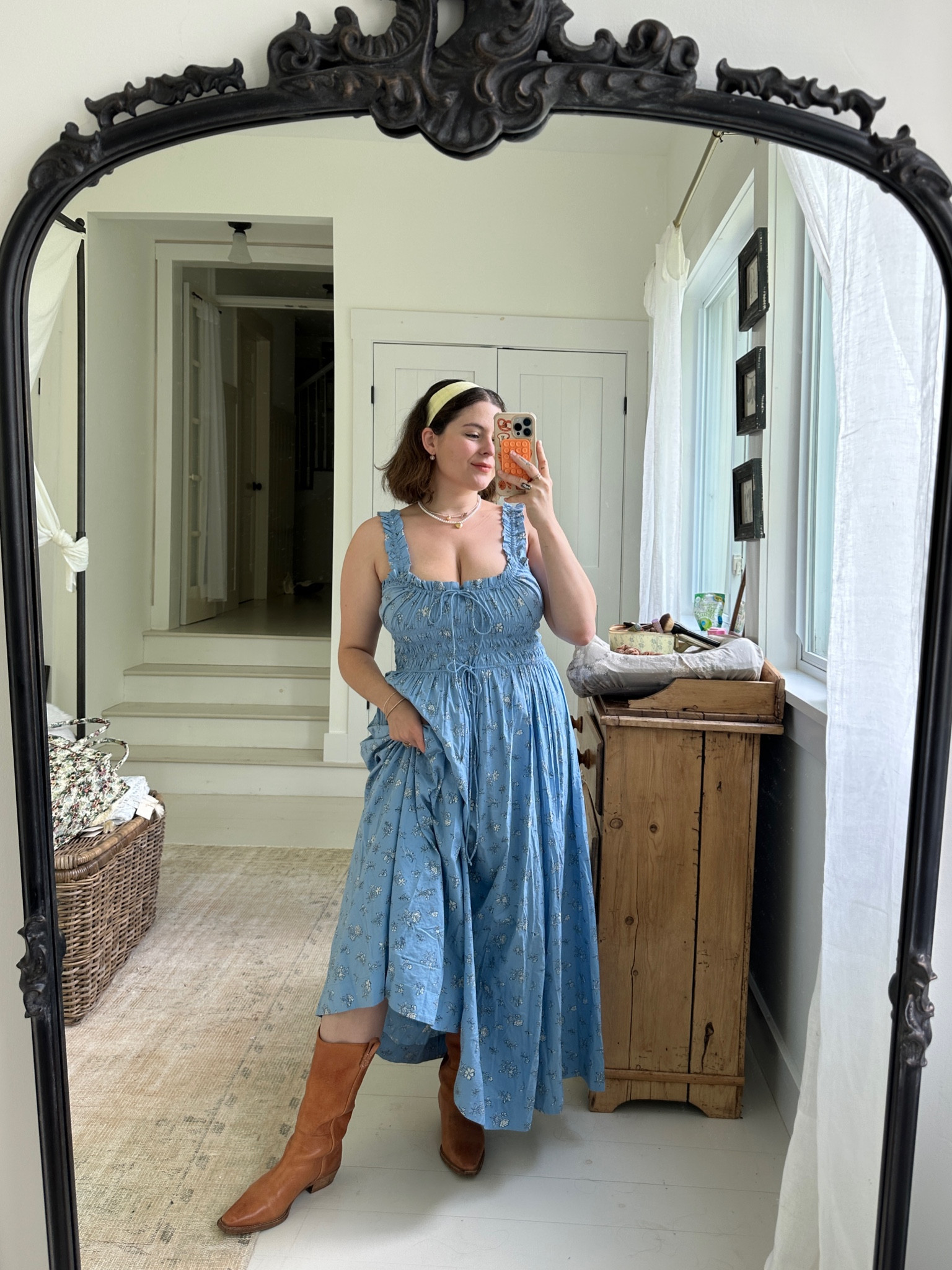 white christmas dresses Emmaretta Dress – Augusta Twenty main image 0