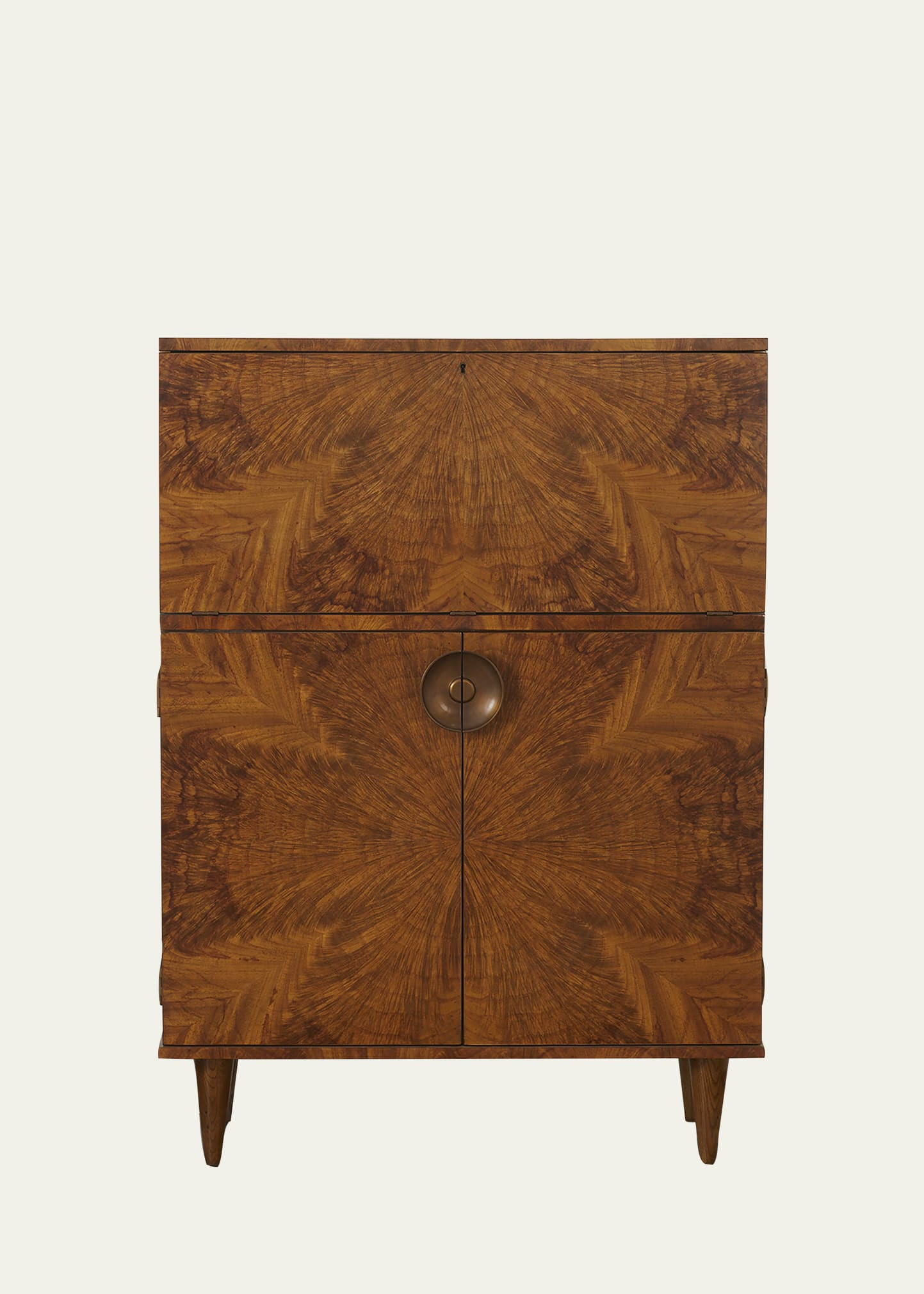 Arteriors Manhattan Burlwood Bar Cabinet | Bergdorf Goodman