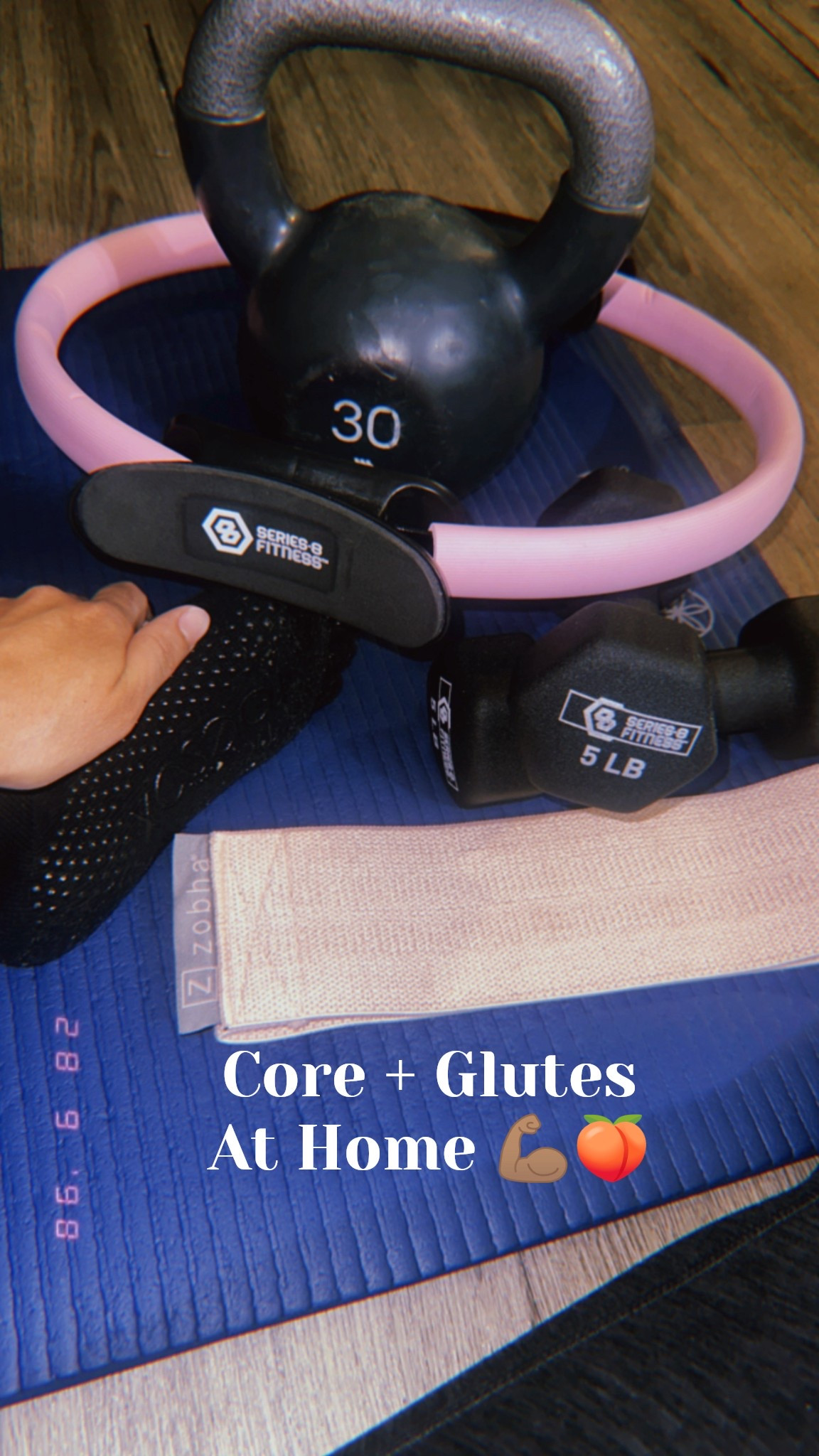 Here’s everything I used for yesterday’s Glutes + Core Day at Home Workout! 🍑🔥

Glute workouts at home area simple, effective and easy to stay consistent with your fitness goals! 
I’ve been focusing on low impact + intentional movement and honestly, it’s been a game changer! I’m slowly building my dream at-home gym setup and I’m committed to using it regularly — especially on my non-strength training days!!! I’m always looking for new pieces to add to my routine! 

Everything featured here is linked 🩷✨

#amazonfitness #amazonfinds #fitnessroutine #homegym #pilatesathome #gluteworkout #athomeworkout #athomegym #ltkselfcare #ltkfitness #ltkhome 

#LTKActive #LTKfitnessgoals #LTKdayinmylife