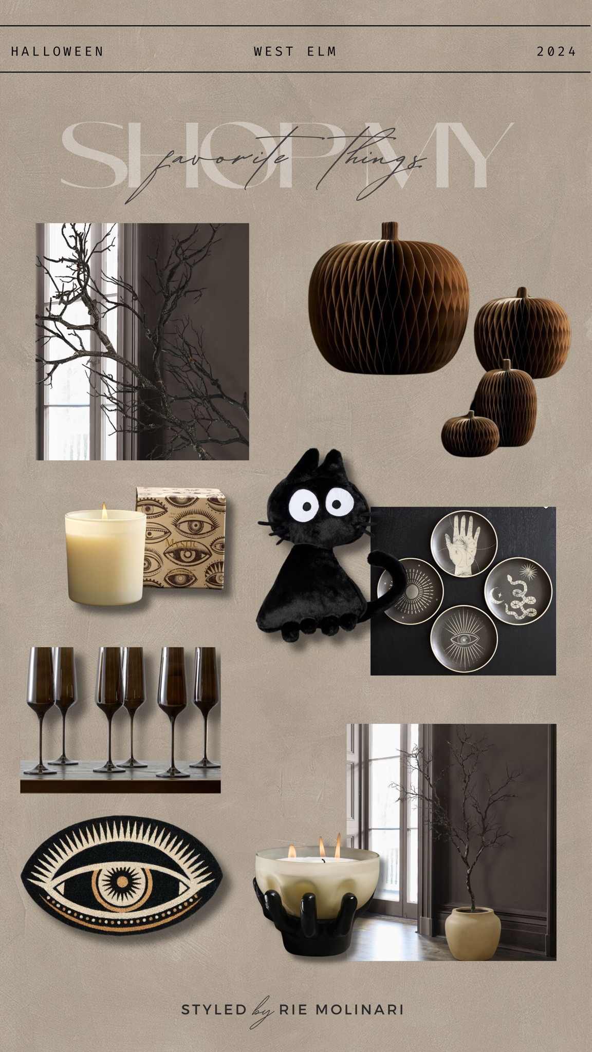 moody Halloween decor 🤎 these favorite Halloween decor finds from West Elm. these will definitely sell out SUPER FAST! shop now for a festive spooky season!


Halloween, Halloween decorations, Halloween glasses, bats, pumpkins, skull, ghosts, skeletons, bats, neutral home, Halloween decor, Anthropologie, west elm, crate & barrel, pottery barn, terrain

#LTKSeasonal #LTKFamily #LTKHome