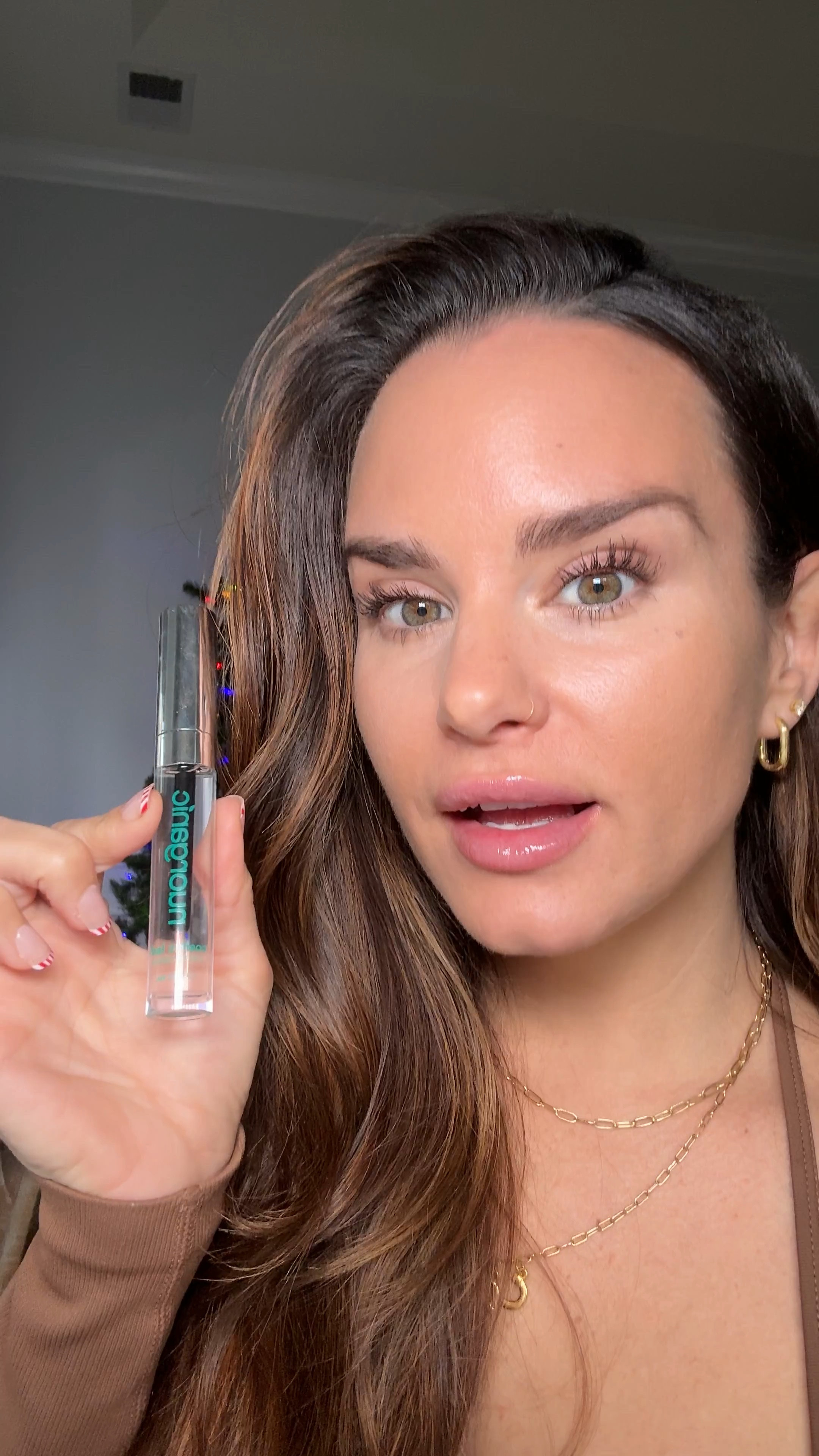 Thicker, Longer, Stronger Lashes in 30 Days! 💖

Transform your lashes with the nuorganic Lash Growth Serum—the TikTok-famous, natural, vegan, and cruelty-free formula. 🌱 Packed in an extra-large 3-month supply, this serum helps boost lash volume and strength while keeping them nourished and healthy.

✨ Gentle and effective
✨ Shea butter enriched for hydration
✨ Visible results in just a month

Ready for lash envy? Get yours now and experience the difference. Follow @taybeckerbeauty for more beauty must-haves!

#LashGoals #VeganBeauty #CrueltyFreeSkincare #TikTokMadeMeBuyIt #TayBeckerBeauty #TaylorBeckerBeauty

#LTKBeauty #LTKStyleTip #LTKHoliday