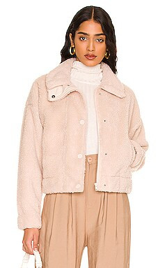 BB Dakota by Steve Madden Chill Factor Jacket in Beige from Revolve.com | Revolve Clothing (Global)